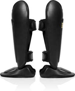 Fairtex หนัง PU แผ่นหน้าแข้งสำหรับต่อยมวยมวยไทยเป้าซ้อมมวยพร้อมโลโก้ออกแบบได้ตามต้องการยุทธวิธีป้องกันกีฬา - Product Image 4