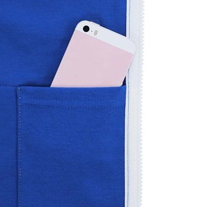 Design personnalisé pour hommes respirant à capuche débardeurs d'entraînement sans manches chemise musculaire avec poches coton contraste vêtements pour hommes - Product Image 5