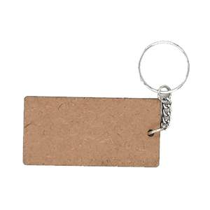 Surtido de llavero de elefante de madera hecho a mano, abalorio pintado a mano, Idea de regalo única, recuerdo de amante de los animales, regalo de Diwali - Product Image 3