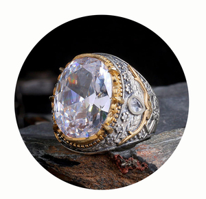 Turkish Jewelry Ottoman <b>Ring</b> <b>Mens</b> Luxury 925 Sterling <b>Silver</b> <b>Ring</b> Natural Stone Wholesale Jewelry From Turkey - Product Image 5