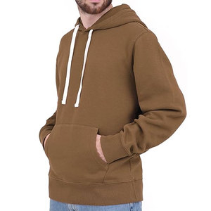 Marque du prochain niveau vêtements 9301-unisexe pull à capuche uni avec poches à capuche à manches longues printemps automne sweats à capuche pour hommes - Product Image 1