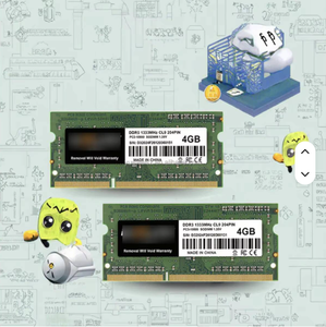 Memoria RAM DDR5 de 4GB a 6000MHz SODIMM con ECC REG para Juegos de Escritorio - Product Image 2