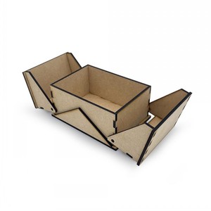 MDF Box With Latch Rectangle Hot Selling Gifts & Crafts <b>Wooden</b> Boxes <b>Wall</b> <b>Signs</b> Made In India - Product Image 1