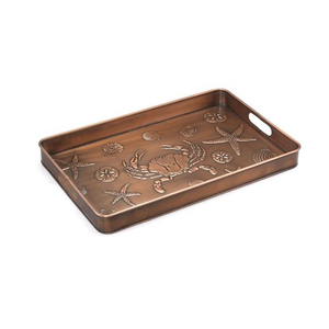 Organisateur de chaussures en métal de conception indienne fabriqué en usine plateau de démarrage nouvelle décoration de la maison plateau de rangement de chaussures fabricant - Product Image 6