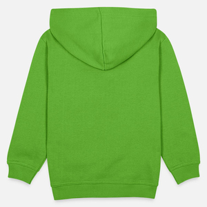 Venta al por mayor de ropa para bebés, niños, niños y niñas, Sudadera con capucha personalizada Lisa sólida, jersey para niños, sudaderas con capucha de invierno para bebés - Product Image 2