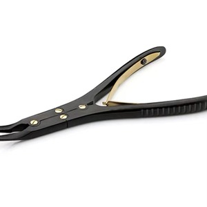 Pinzas Quirúrgicas Veterinarias para Huesos, Herramienta Ortopédica de Acero Inoxidable para Cortar y Recortar Huesos - Product Image 6
