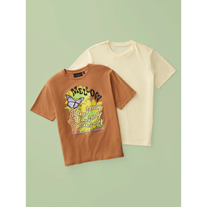 Camisetas 100% algodón de manga corta, rewneck - Product Image 5