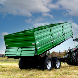 Remolque Agrícola Multiusos de Alta Calidad, Precio Directo de Fábrica, para Tractor, Transporte de Heno, Granos y Cultivos - Product Image 1