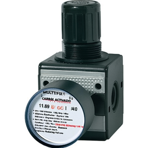 Rosca Multifix 11.89 BG I G 1/4? Regulador de Presión RIEGLER de 0.5-10 Bares y 1500 L/Min, Características Principales: Válvulas Reductoras - Product Image 3