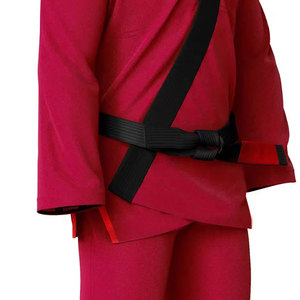 Uniformes de karaté pour hommes les plus vendus avec faible MOQ, taille personnalisée, coupe régulière et confortable - Product Image 3
