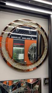 Modern minimalist, Decorative mosaic frame standing <b>mirror</b> Modern minimalist, Decorative mosaic frame standing <b>mirror</b> - Product Image 4