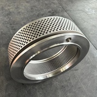 Disque à granulés de qualité supérieure à bas prix HKJ 450, directement de l'usine pour machine à granulés d'aliments pour animaux, disque matriciel HKJ 450