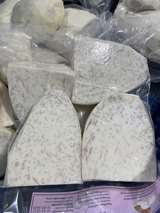 Taro congelado de alta calidad, pelado y fácil de cocinar, suministro a granel disponible - Product Image 5