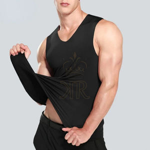 Débardeur fin en coton pour homme, débardeur de sport à épaules larges pour jeunes hommes, débardeur fin et ajusté Joker - Product Image 3