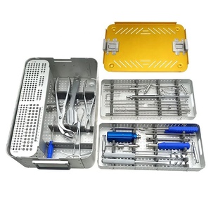 Juego de Instrumentos Quirúrgicos Ortopédicos de Acero Inoxidable, Cortador de Alambres Kirschner, Kit de Corte de Clavos, Uso Hospitalario - Product Image 1