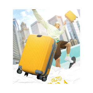 Sacs de voyage personnalisés OEM Couleurs personnalisées Abs 221 Valise de luxe Valise de marque personnalisée Ensemble de 3 Hung Phat - Product Image 1