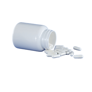 Bouteilles pharmaceutiques ODM OEM Bouteilles de médicaments cylindriques de capacité personnalisée pour les vitamines et les pilules avec impression couleur personnalisée - Product Image 3