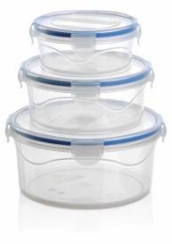 Bandeja de cesta organizadora de cocina de plástico ecológica de moda elegante de Turquía nuevo contenedor de ahorro de alimentos de estilo moderno para el almuerzo - Product Image 2