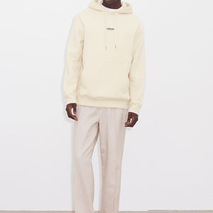 Vente en gros de qualité supérieure logo personnalisé hommes sweats à capuche pulls 100% coton sweat à capuche uni hommes style vintage sweat à capuche lourd et surdimensionné - Product Image 5