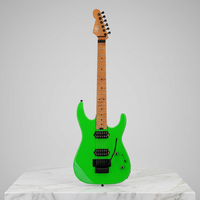 Guitare électrique professionnelle SBS, manche en érable torréfié, corps en aulne, tremolo Floyd Rose, micros humbucker Alnico II, CS260