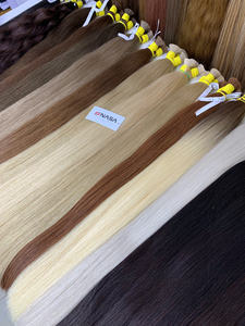 Extensions de cheveux vierges vietnamiennes en vrac, prix d'usine, 100% cheveux humains, cuticule complète, toutes les couleurs, livraison mondiale - Product Image 2