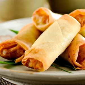 Supplier spring rolls special food from Vietnam