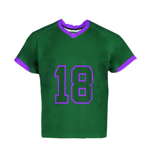 Uniformes de lacrosse unisexes de haute qualité, personnalisés, à prix avantageux, respirants, à séchage rapide, imprimés par sublimation, dernier style, vêtements d'équipe OEM - Product Image 4