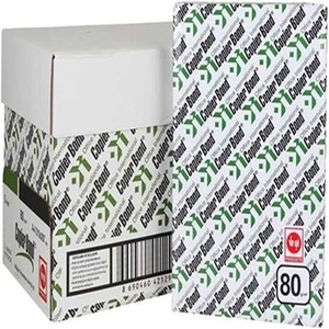 80gsm Copier Bond A4 Blanco Multipropósito Fotocopia/Papel Bond 8,5X11 Tamaño legal para Impresoras y Copiadoras - Product Image 3