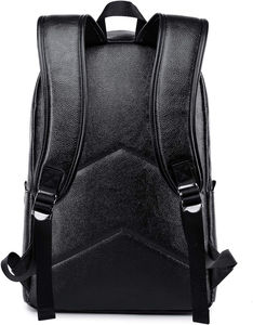 Mochila de Cuero Genuino Marrón para Hombre, para Viajes, Deportes y Otros Usos - Product Image 3