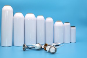 Custom Logo 99.7% Pure Aluminum Essential Oil Bottles Eco-Friendly <b>Packaging</b> with Custom Spray Pump (110mm-240mm) - Product Image 1