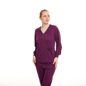 Uniformes Médicos de Alta Calidad para Doctoras y Enfermeras, Conjuntos de Uniformes de Enfermería, Traje Médico de Hospital, Transpirable y Cómodo - Product Image 3