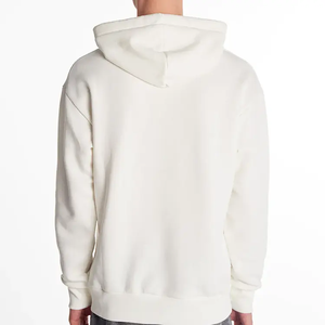 Sweat-shirts pour hommes personnalisés en gros, de haute qualité, en molleton français, poids lourd, décontractés, à capuche avec poches, imprimés - Product Image 2
