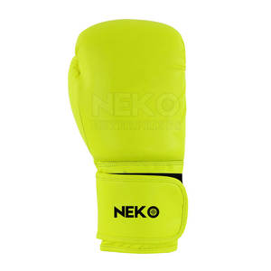 ถุงมือหนังสำหรับต่อยมวยดีไซน์ใหม่ล่าสุดมีในสต็อกอุปกรณ์ศิลปะการต่อสู้ - Product Image 2