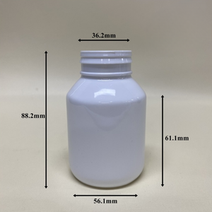 Wholesale ODM OEM Vietnam Manufactory PET Plastic Medicine <b>Bottle</b> Empty Plastic <b>Bottles</b> Optional Logo Printed Lid Vitamins Pills - Product Image 2