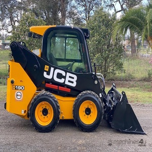 รถตักขนาดเล็ก JCB 190รถตักดินอุปกรณ์ก่อสร้างที่แข็งแรง - Product Image 2