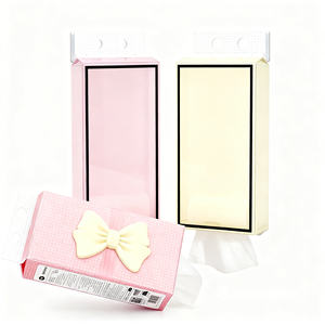 Caja de pañuelos faciales OEM personalizada, pañuelos desechables higiénicos para hoteles, restaurantes, hogares y entornos profesionales - Product Image 3