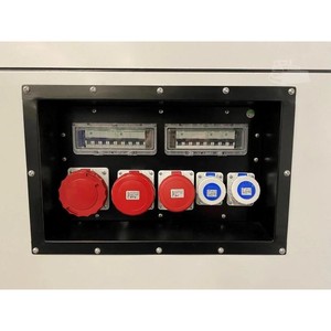 เครื่องกำเนิดไฟฟ้า HIMOINSA 2024 แบบเงียบ 35 KVA กระแสสลับเฟสเดียว สตาร์ทอัตโนมัติ ความถี่ 50/60Hz แรงดันไฟฟ้า 110V/380V แบบโครงเปิด ATS - Product Image 4