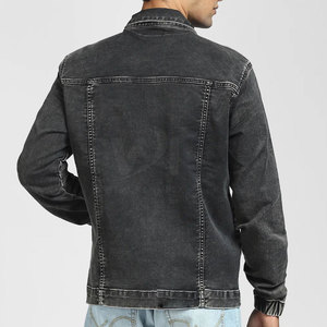 Chaqueta de Invierno de Diseño Personalizado de Alta Calidad, Diseña Tu Propia Chaqueta de Mezclilla Impermeable para Hombre a Bajo Precio - Product Image 4