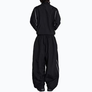 เสื้อแจ็คเก็ตมีซิปสะท้อนแสงสไตล์สตรีทแวร์เสื้อกันลมออกแบบโลโก้ได้ตามต้องการ - Product Image 5