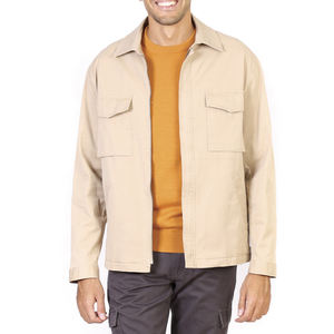 Chaqueta Acolchada de Lona para Hombre, Elegante y Cómoda, Abrigo Informal para Uso en Exteriores en Invierno - Product Image 1