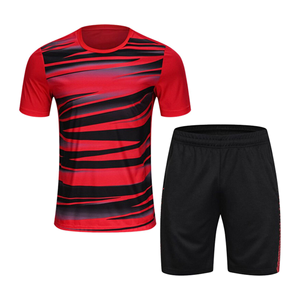 Vêtements de tennis pour hommes, uniforme de tennis, uniforme de badminton pour homme, ensemble uniforme de badminton et de tennis de table - Product Image 1