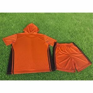 Conjuntos de Uniformes de Fútbol 7V7 Profesionales, Transpirables, Impermeables, de Secado Rápido, Personalizables, Tops de Poliéster/Algodón, Unisex para Adultos - Product Image 2
