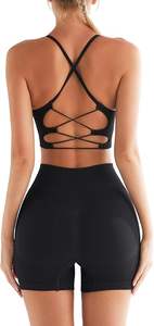 Sujetador Deportivo para Mujer de Alta Calidad, Talla Grande, Soporte Alto, Ecológico, Secado Rápido, Transpirable, Hecho en Pakistán, Nuevo Diseño, para Gimnasio - Product Image 4