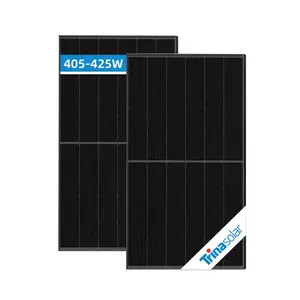 单晶TSM NEG9.28全黑太阳能模块Trina Vertex S 425 wp 415W 420W 435W太阳能电池板有现货