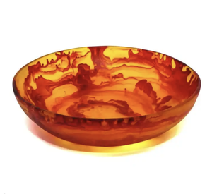 Nouveau Style Résine Époxy Joined Noix Bol Vaisselle Bol Vaisselle Bol Alimentaire fabriqué par Tayyab Handicraft - Product Image 3