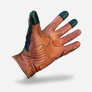 Winter Heated Sports <b>Gloves</b> Waterproof Leather Motorcycle Riding Heating Customizable Motocross Touch Screen <b>Motorbike</b> <b>Gloves</b> - Product Image 3