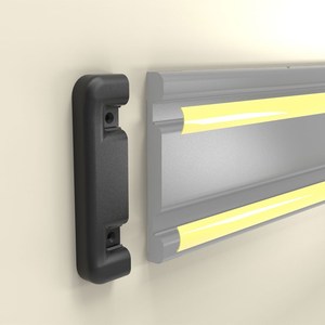 ฝาครอบปิดปลายระบบป้องกันผนัง TPE สำหรับขอบและมุม (ความกว้าง 15 ซม.) - Product Image 1