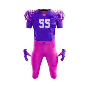 Uniformes de fútbol americano sublimados personalizados al por mayor uniformes de fútbol americano de la mejor calidad para adultos - Product Image 3