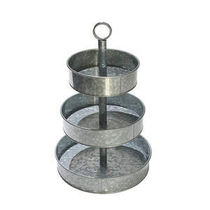 Vajilla de diseño Metal Cake Stand Boda Decoraciones Hoteles en Restaurantes Fiestas decoraciones celebrar Mayorista Fabricante Exportador - Product Image 2