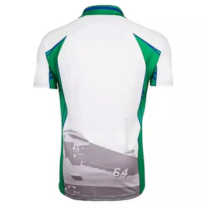 Maillot de Hurling Respirant de Haute Qualité en Spandex/Polyester, T-shirt de Sport Unisexe pour Entraînement en Extérieur avec Impression par Transfert Thermique - Product Image 2